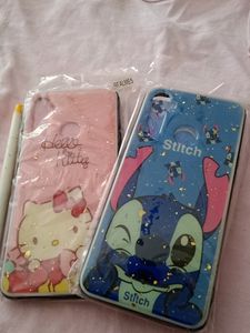 GRAB FAST 2 SET OF REALME 5 COVER
