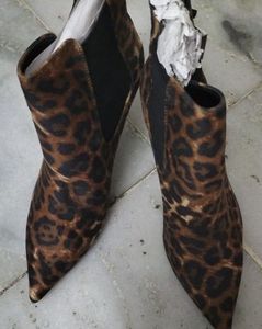 cheetah print kitten heels bershka booties