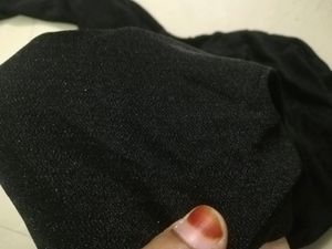Black Colour Tops For Skirt
