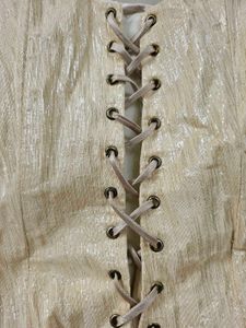 Vintage Gold Corset