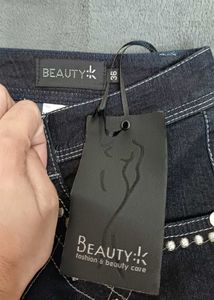 Designer Jeans with embroidery