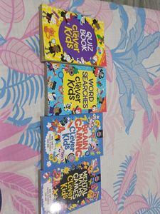 Combo Of Quiz Book For Children