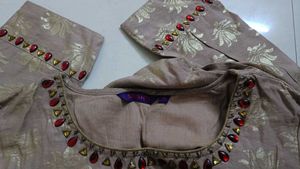 Women M Ethnic Kurta Used 3-4 Times For Few Hrs