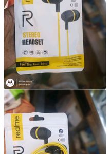 Reamle   Super  Earphone   ..clear Sound ... For   Study .. Gmaing  For  Best 👌👌👌👍👍