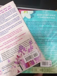 &#39;It Ends And Starts With Us&#39; Combo Books Set :)&lt;3