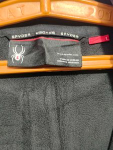 Spyder Outbound 1/2 Zip L Men Gray Long Sleeve  Pu