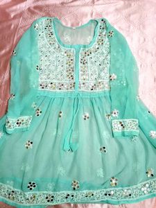 Party Wear Peplum Top