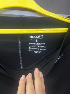 Black Boldfit Leggings