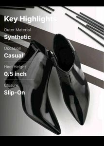 Pointed chelsea Boots for women