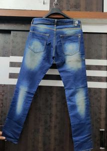 New Shredded Jeans