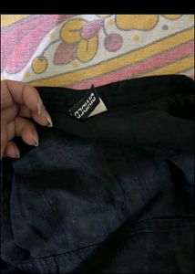 Combo Black Flare Leg Trousers &amp; H&amp;m Shirt