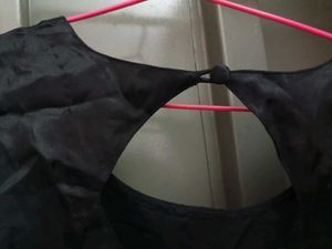 Black Designer Blouse