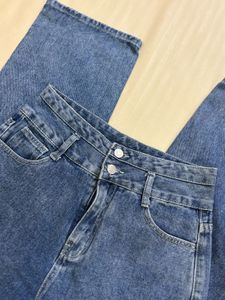 Trendy Blue Denim Jeans