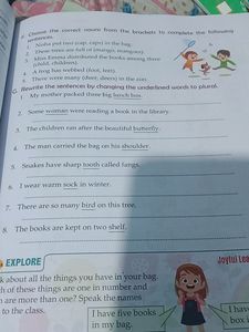 Grammar Book For Class -2