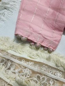 Pink Lehenga Choli Set