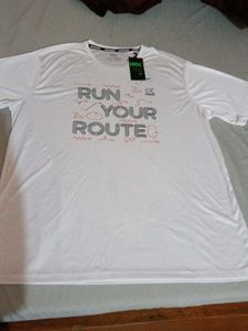 HRX Run Your Route Graphic Tee