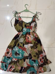 Floral Print Sundress
