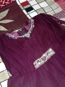 A Beautiful Party Wear Frok