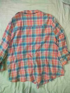 Oversize Summery Shirt