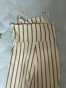 Awesome Looking Stretchy Ginger Jumpsuit