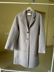 Elegant Grey handmade coat