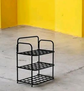 New/Unused Heavy Metal Plastic Rack