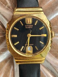 Vintage Citizen Quartz Gold Tone Watch