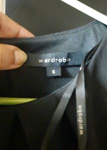 Used Once Black And Charcoal Dress
