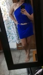Westside One shoulder Dress