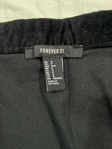 Rs30 Off On Delivery!Forever 21 Corduroy Skirt
