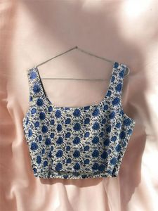 Blue &amp; White Coord Set