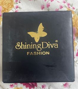 Shining Diva Fashion 18K Plated Silver Bracelet