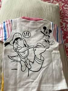 Shorts And T Shirt Set For Girls