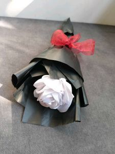 White Rose Bouquet