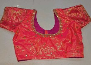 Elegant Red Banarasi Silk Saree