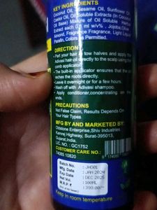 Adivasi Hair Oil 2 Bottle Sale
