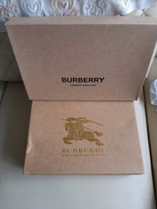 Highly Embossed Burberry