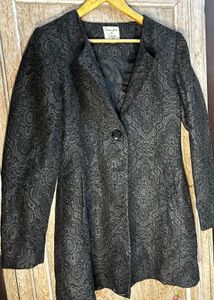 🖤♣️Donna Jean Canada Patterned Coat