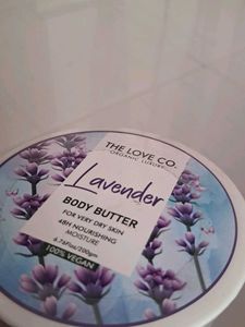 The Love Co Body Butter Lavender