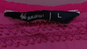 Beautiful Magenta Chikankari Kurta