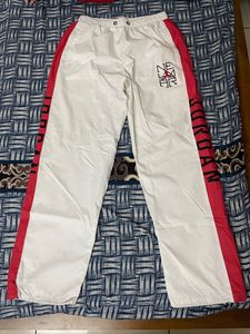 Jordan White And Red Trousers/Pajama