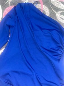 Zara Dark Blue Bodysuit