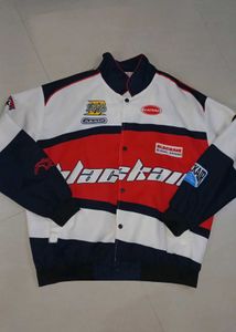 Y2k Blackair Racing Jacket