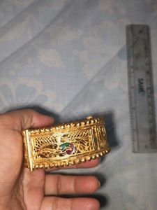 Golden Peacock Mina Kari Bangle 1pc