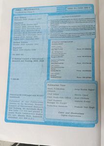 Mathematics, NCERT Class 9th