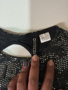 Sparkly Mini Dress