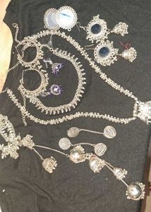 Silver Jewelry Sets
