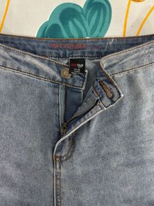 High Waist Denim Jeans