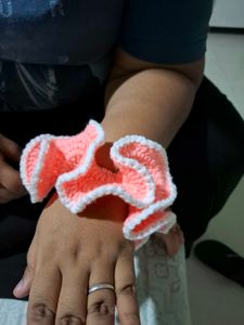 Cute Crochet Hair Tie