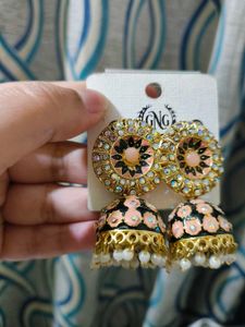 Women Unique Jhumka Earrings